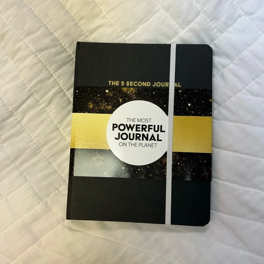 Mel Robbins The 5 Second Journal: The Best Daily Journal - never used - Picture 1 of 4